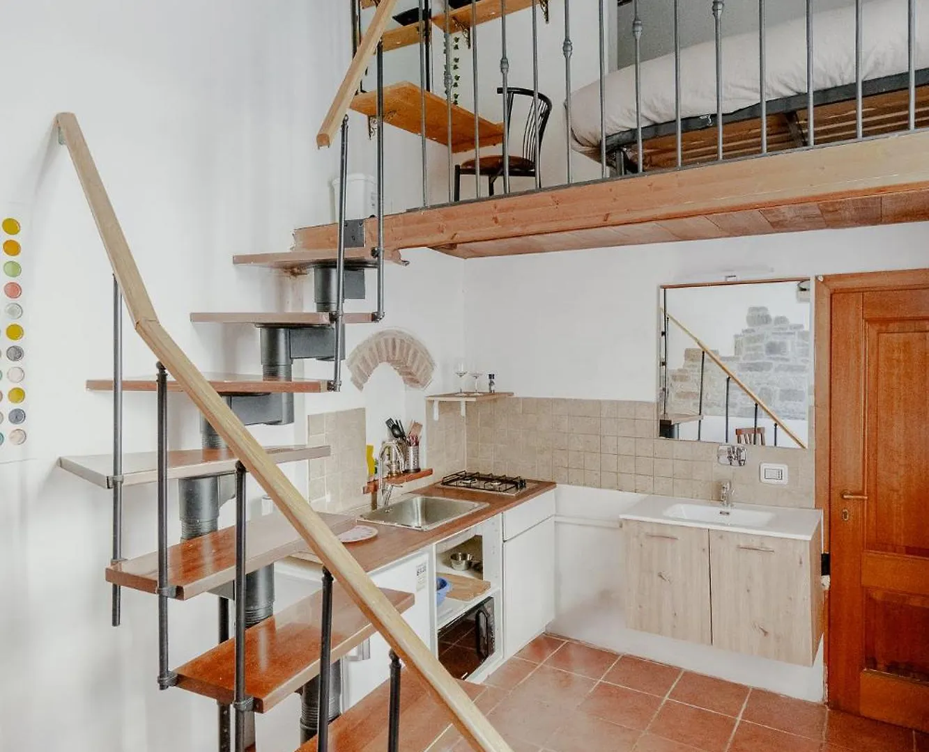 Appartement 3 - Monolocale Caratteristico E Silenzioso à Florence Italie