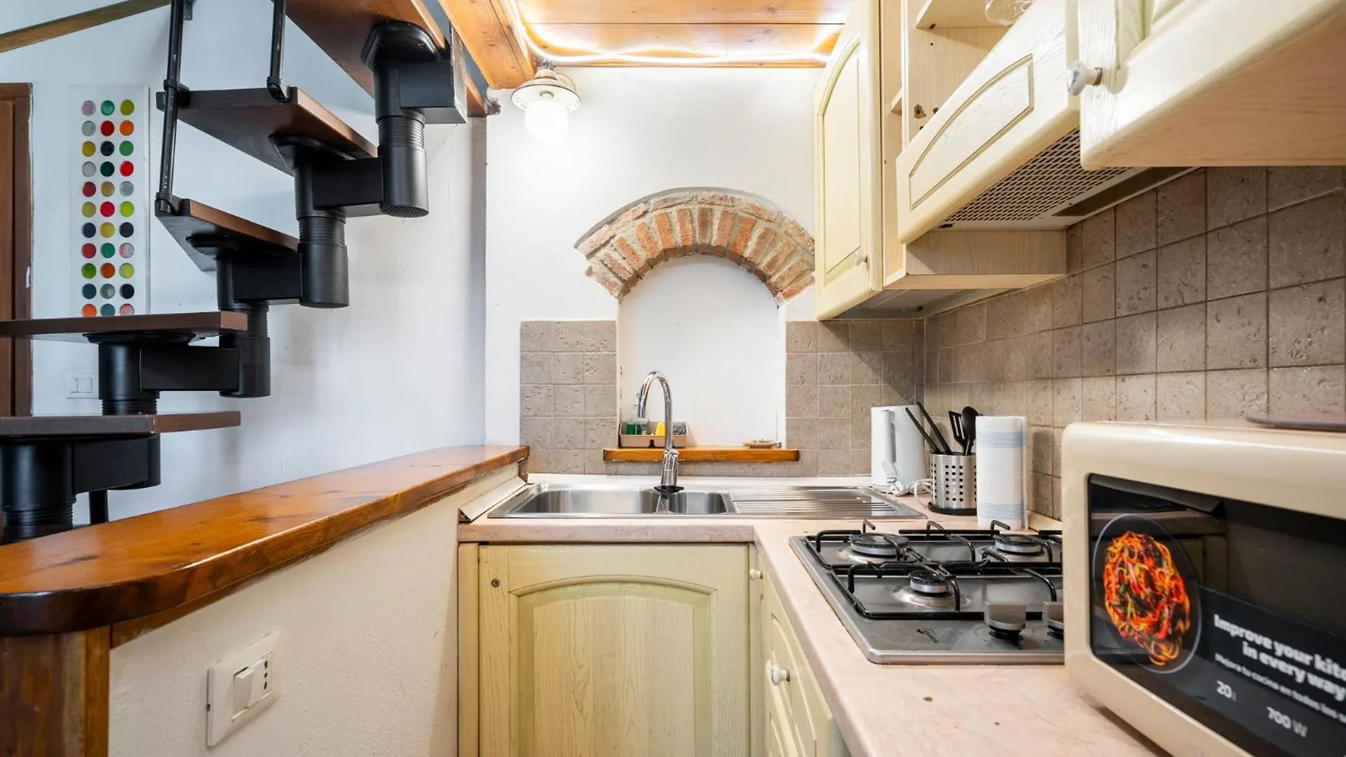 3 - Monolocale Caratteristico E Silenzioso Apartment Florence