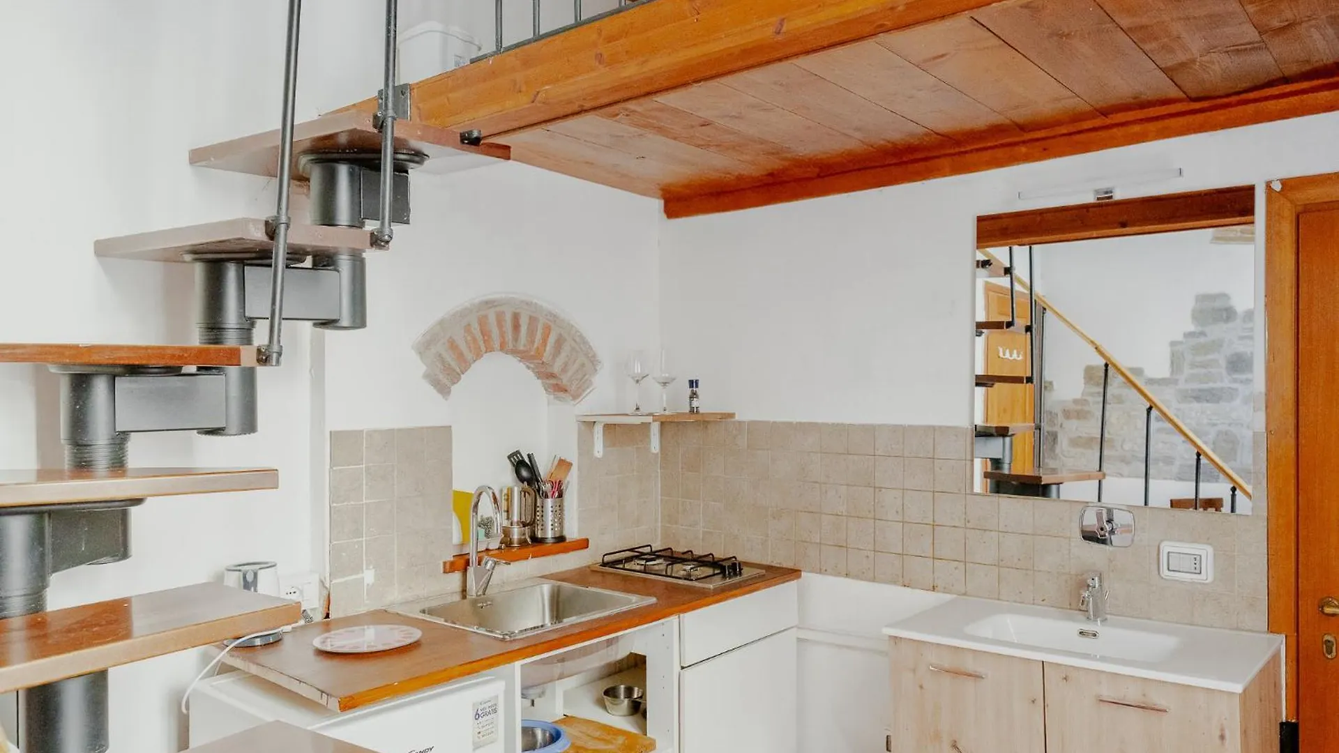Appartement 3 - Monolocale Caratteristico E Silenzioso à Florence Italie
